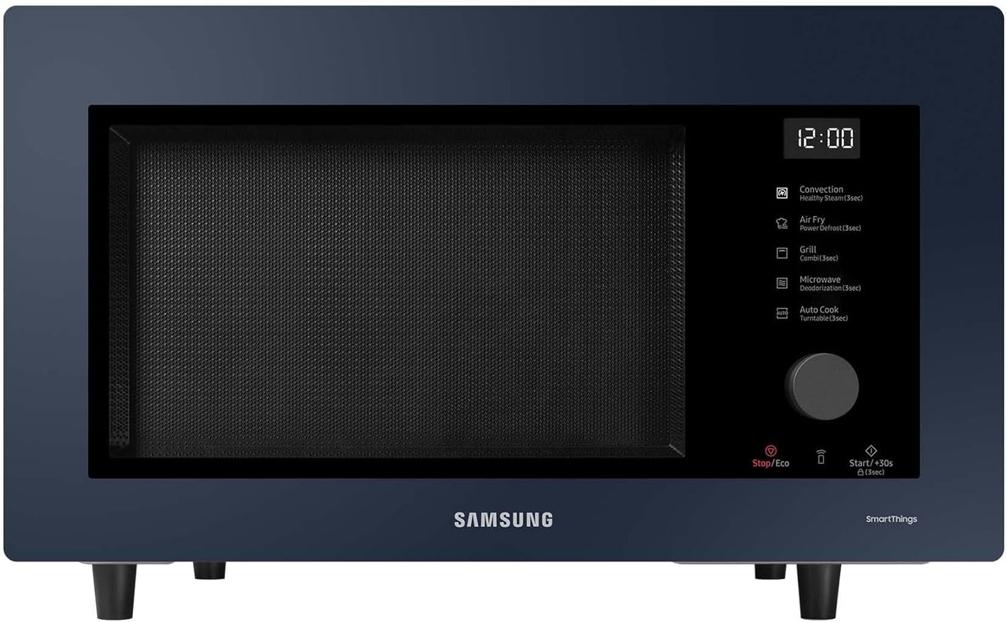 MC32DB7746KD Bespoke Mikrowelle mit Grill und Heissluft (32 l), 32 l