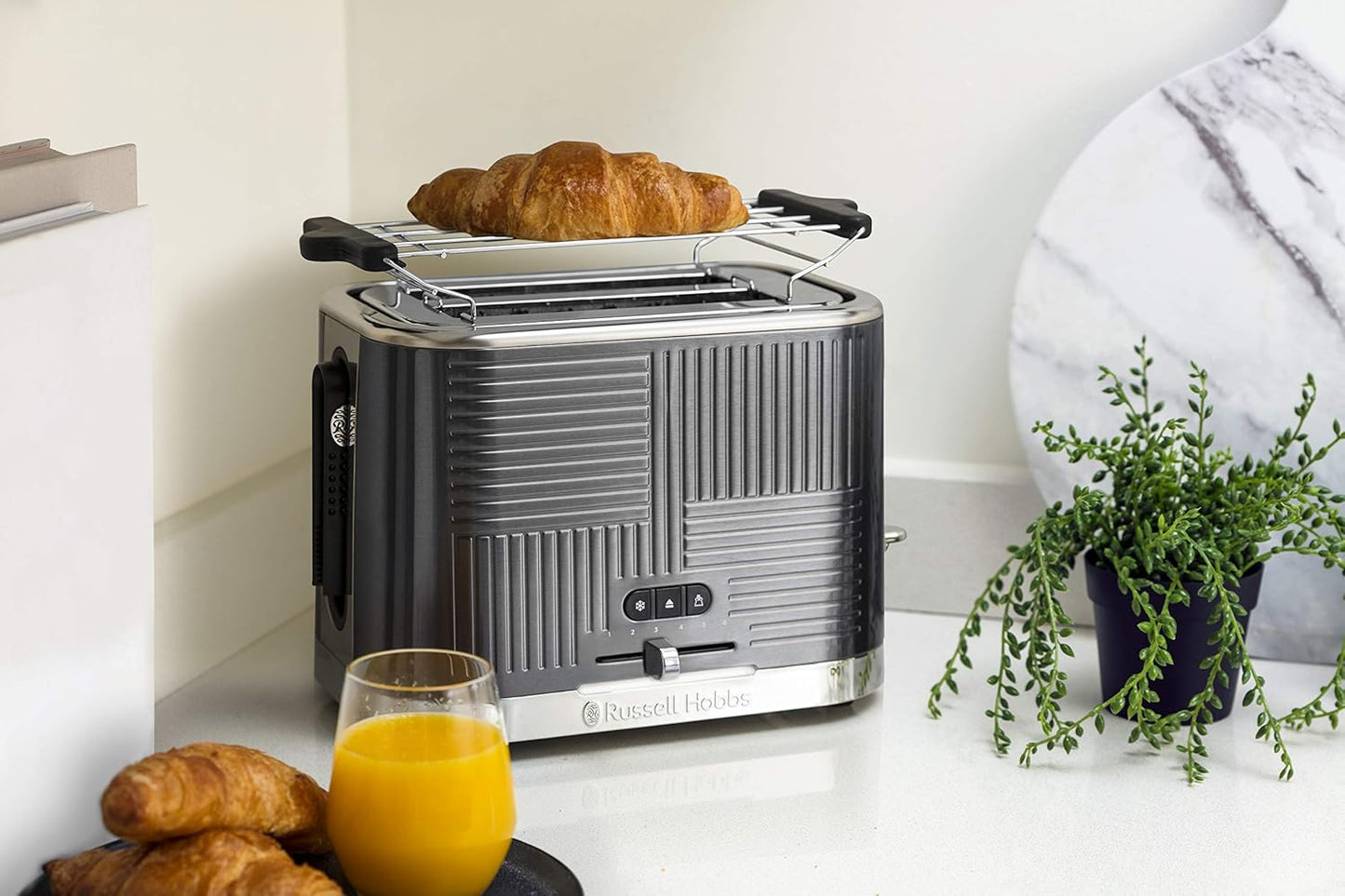 25250-56 Geo Steel 2Schlitz Toaster, Toaster