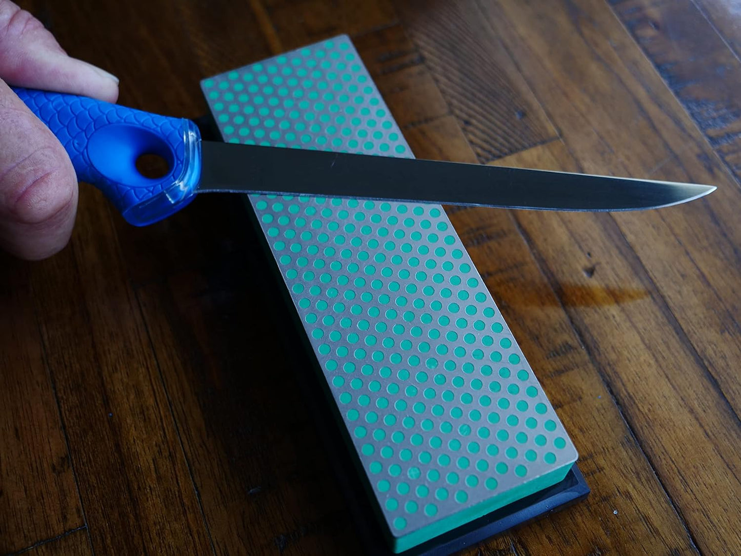 Diamond Whetstone W6EP, Extra-Fein