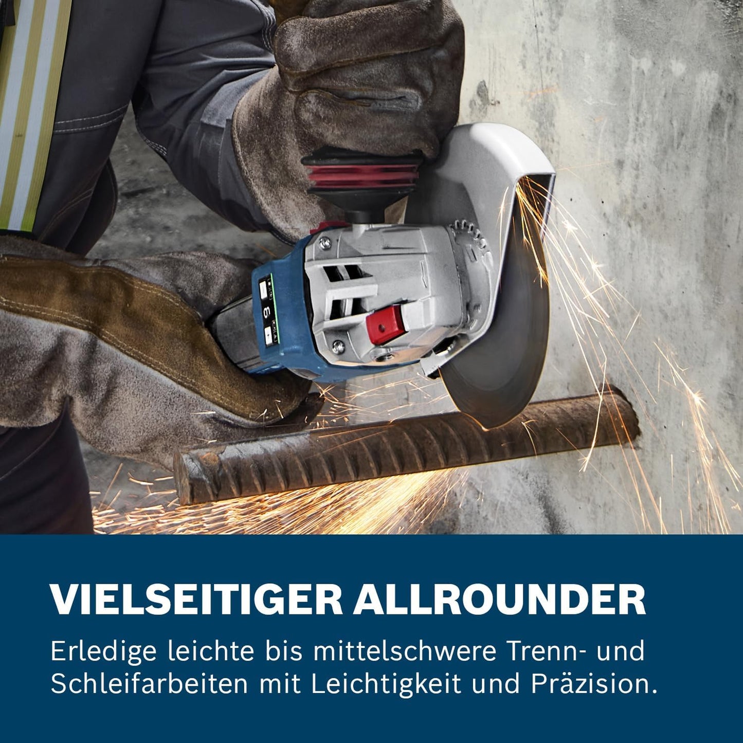 Akku-Winkelschleifer GWS 18V-11 S, Ohne Akku/Lader