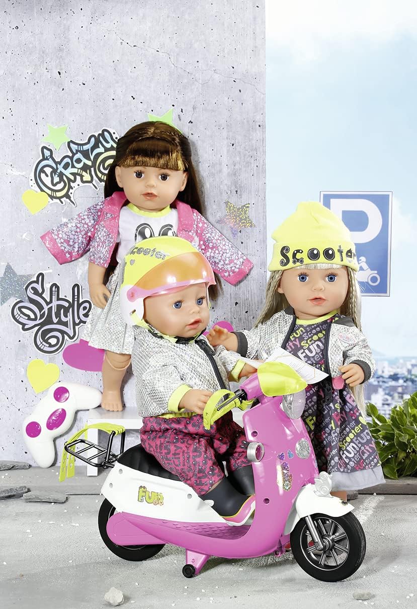 Deluxe Scooter Outfit