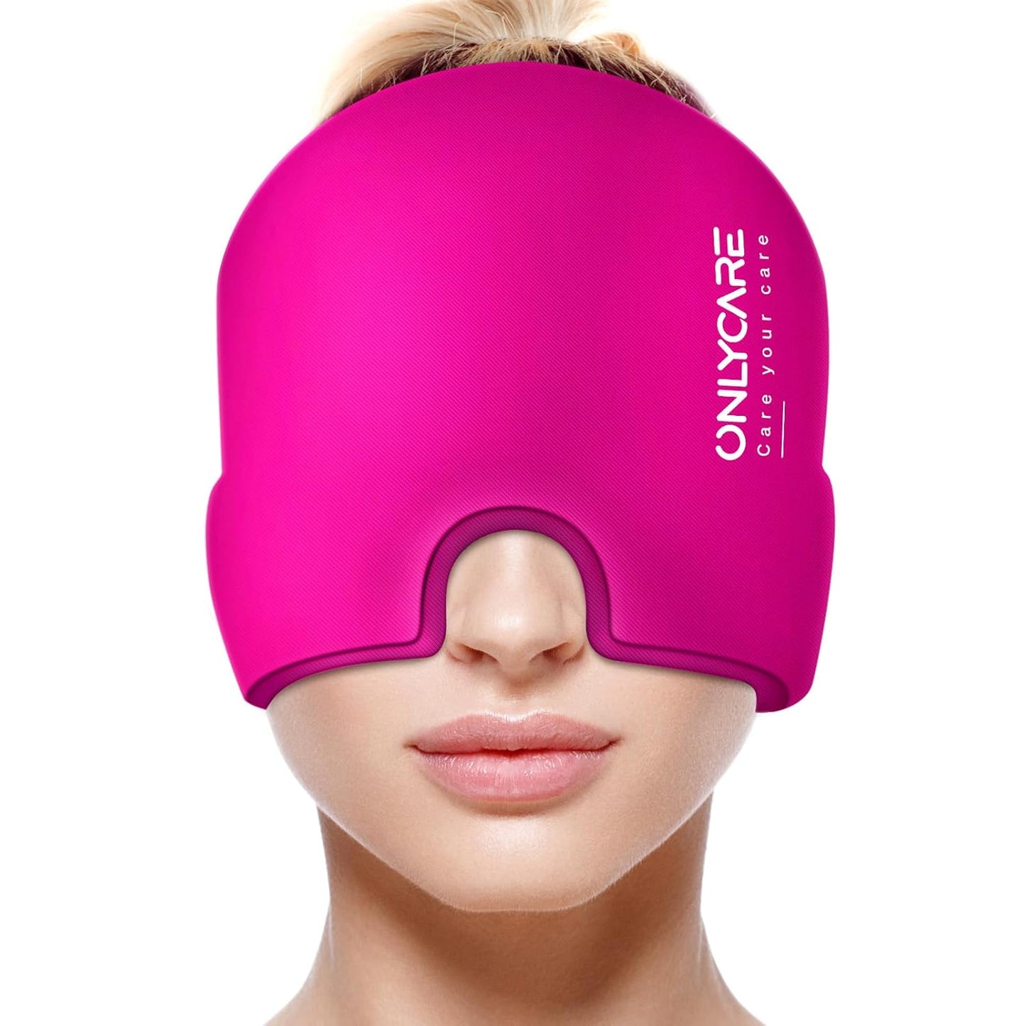 Migräne Maske, Magenta