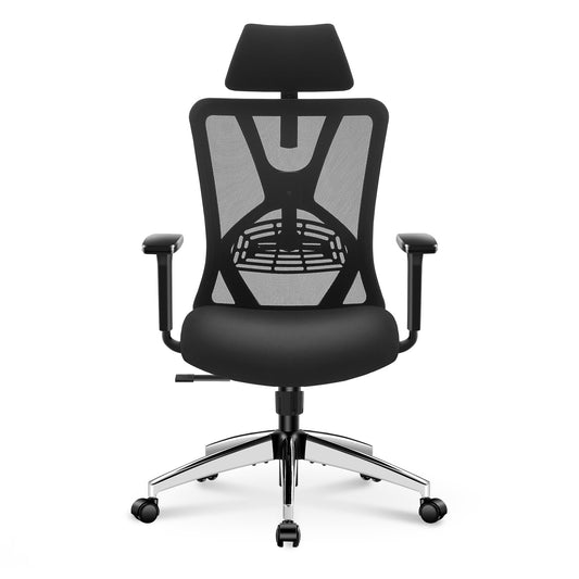 Ergonomischer Schreibtischstuhl mit 3D-Armlehne