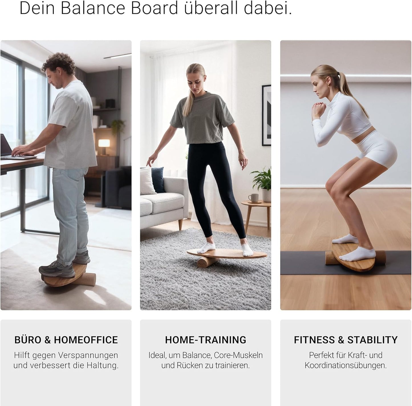 Balance Board, Flow Natureiche