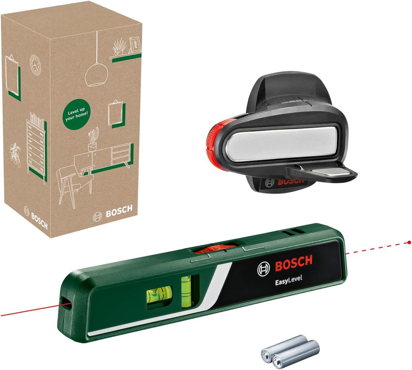 EasyLevel - Laser-Wasserwaage, EasyLevel (Neu)