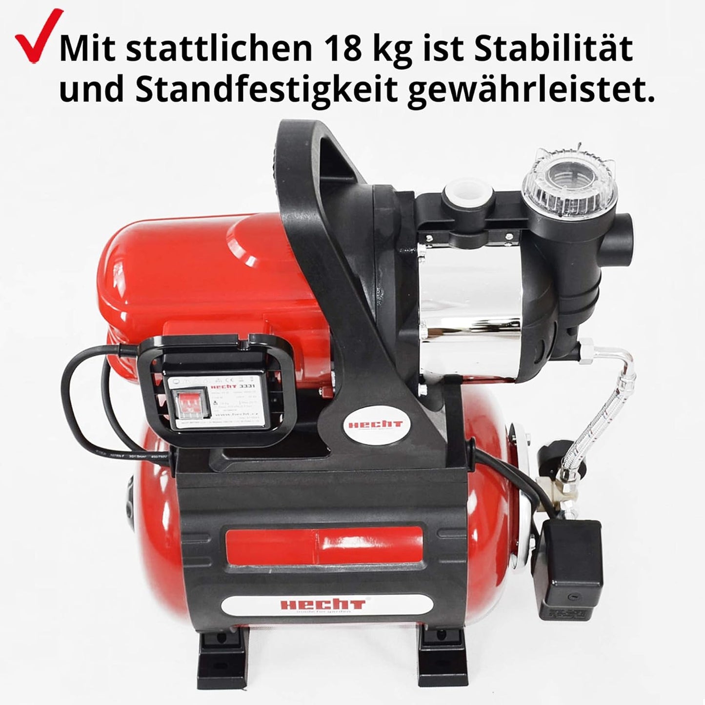 Hauswasserwerk, Rot