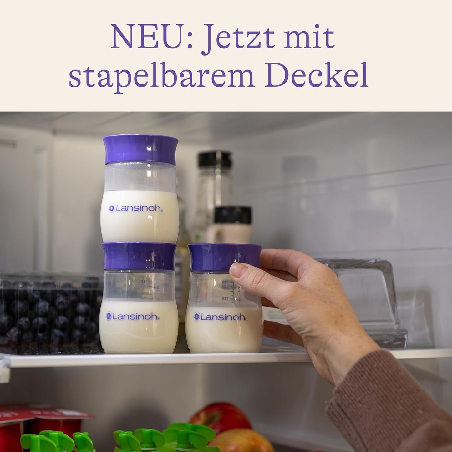 Babyflaschen Starter-Set mit NaturalWave Sauger, Set 160 ml + 240 ml + L Sauger
