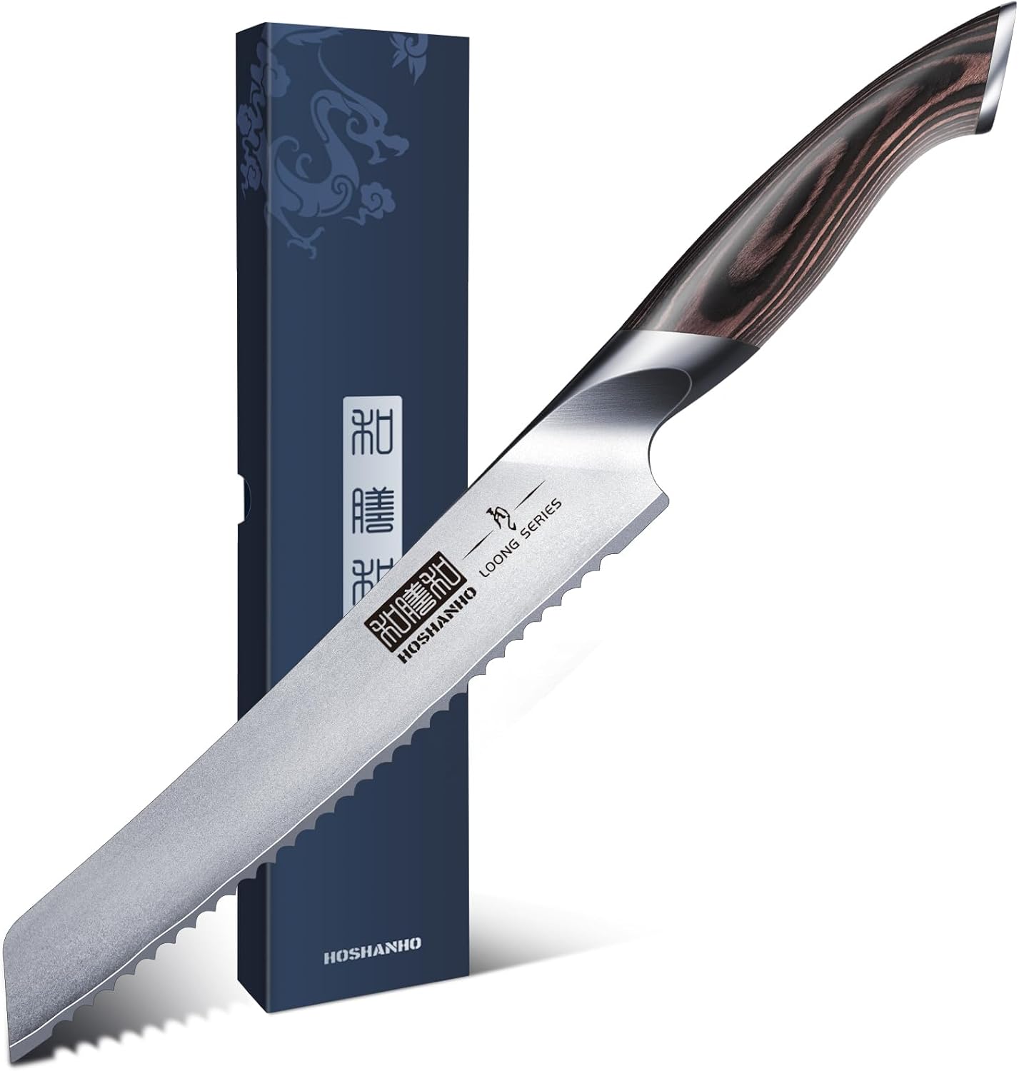 Brotmesser, 20cm Brotmesser Silber
