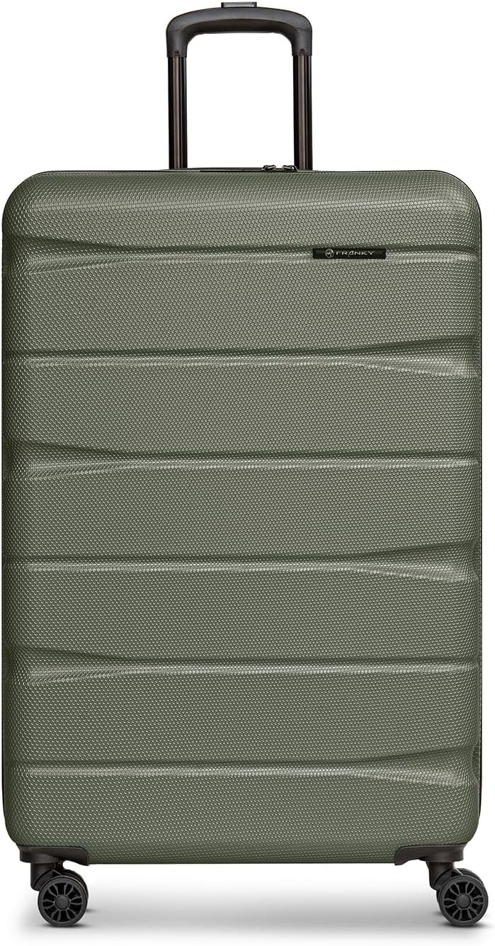 Munich 4.0 4 Rollen Trolley 76 cm, Olive Dull, Koffer L + (76 cm)