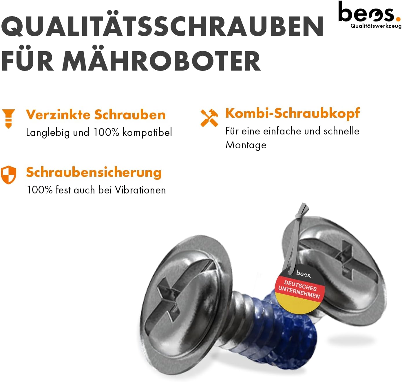 Ersatzmesser für Rasenmäher, Für Worx & Landxcape