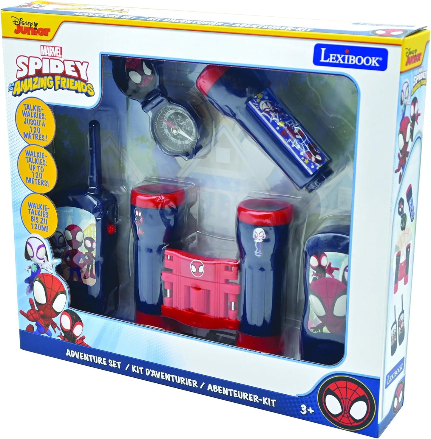 Spiderman-Abenteurerset für Kinder, Spidey und seine Super-Freunde _A