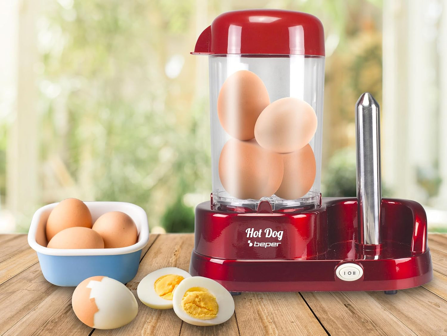 P101CUD501 Hot Dog Maschine, Garen im Dampf