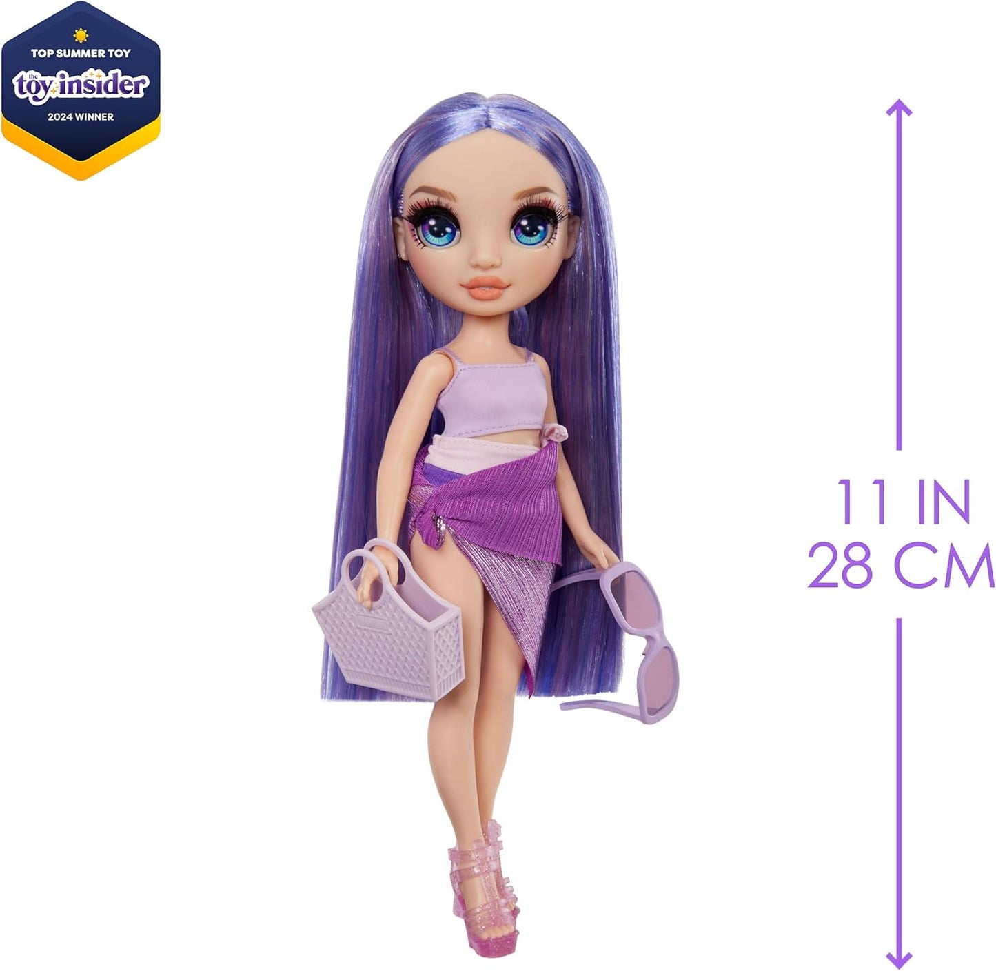 Swim & Style Fashion Doll- Violet, Violet