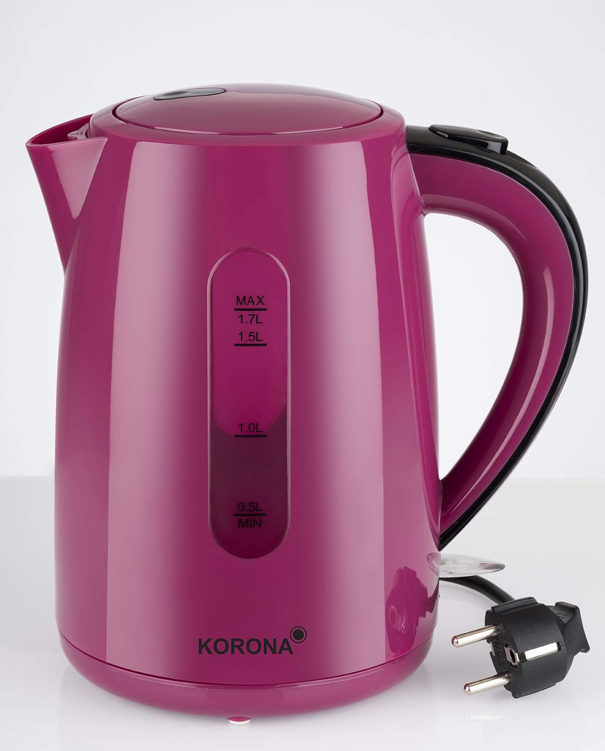 Wasserkocher mit 1,7 L, Berry