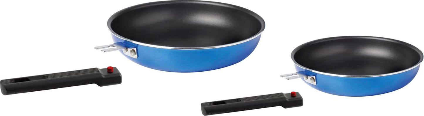 4er-Set Campingpfannen, 4 26 cm