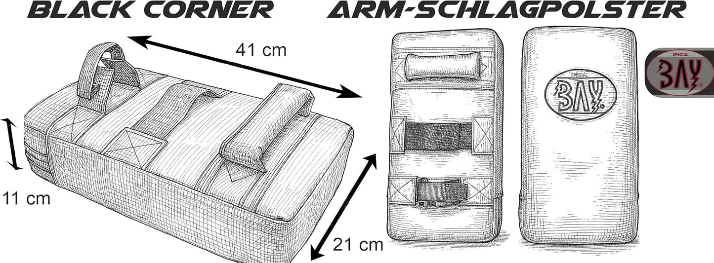 Schlagpolster für Kampfsport