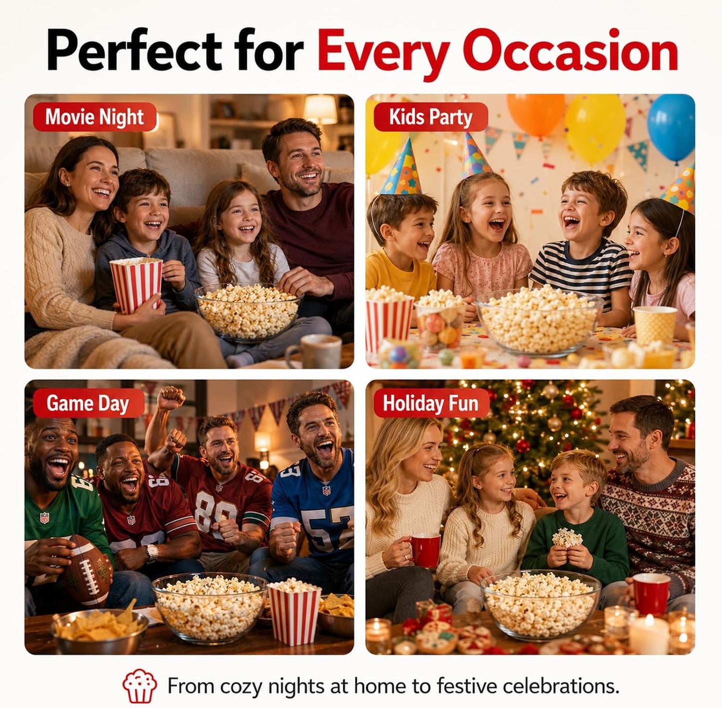 Heissluft Popcornmaschine