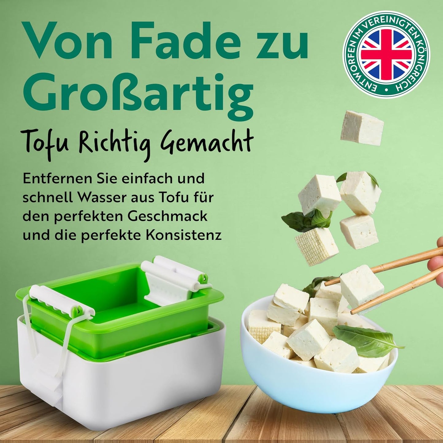 Tofupresse, spülmaschinenfest