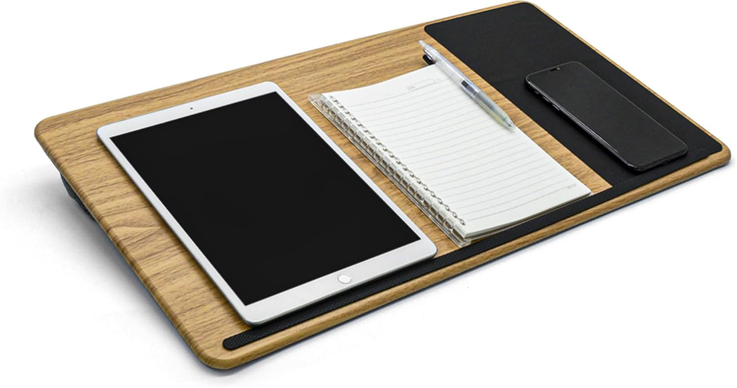 Laptopkissen mit Kissentablett, 30.5 x 57 x 4.5 cm