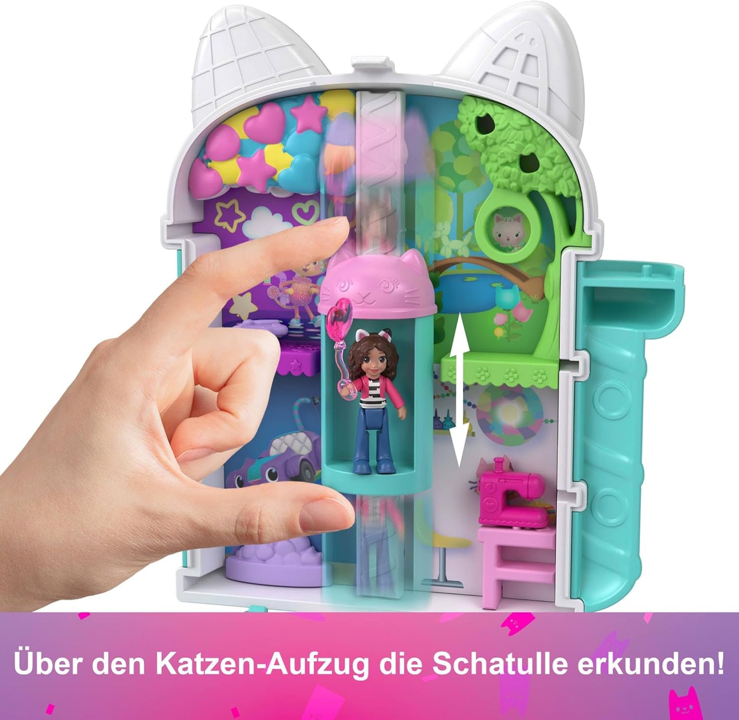 Gabbys Dollhouse Schatulle