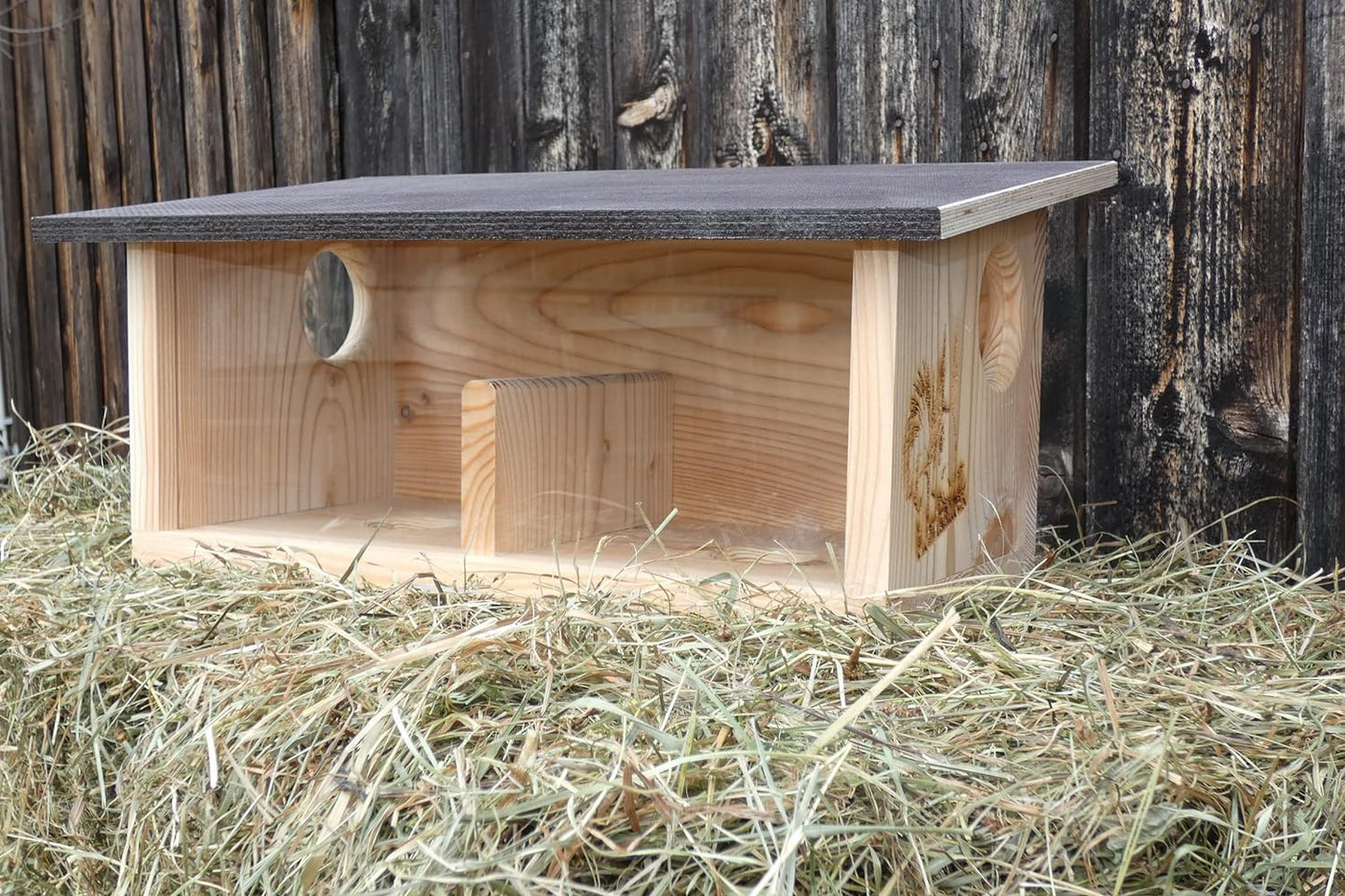 Eichhörnchen Futterhaus, Futterhaus XXL
