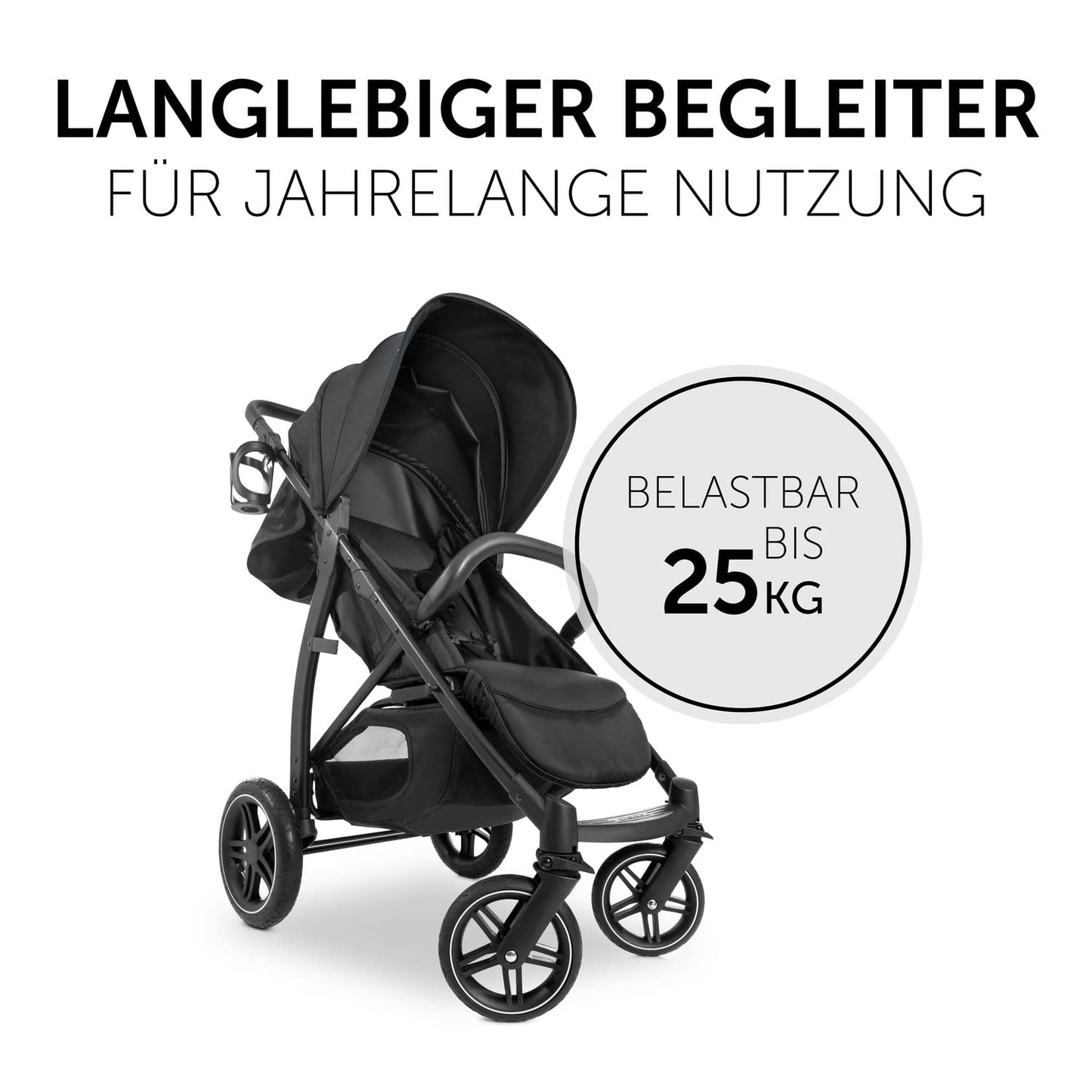 Rapid 4D Air Black, Schwarz