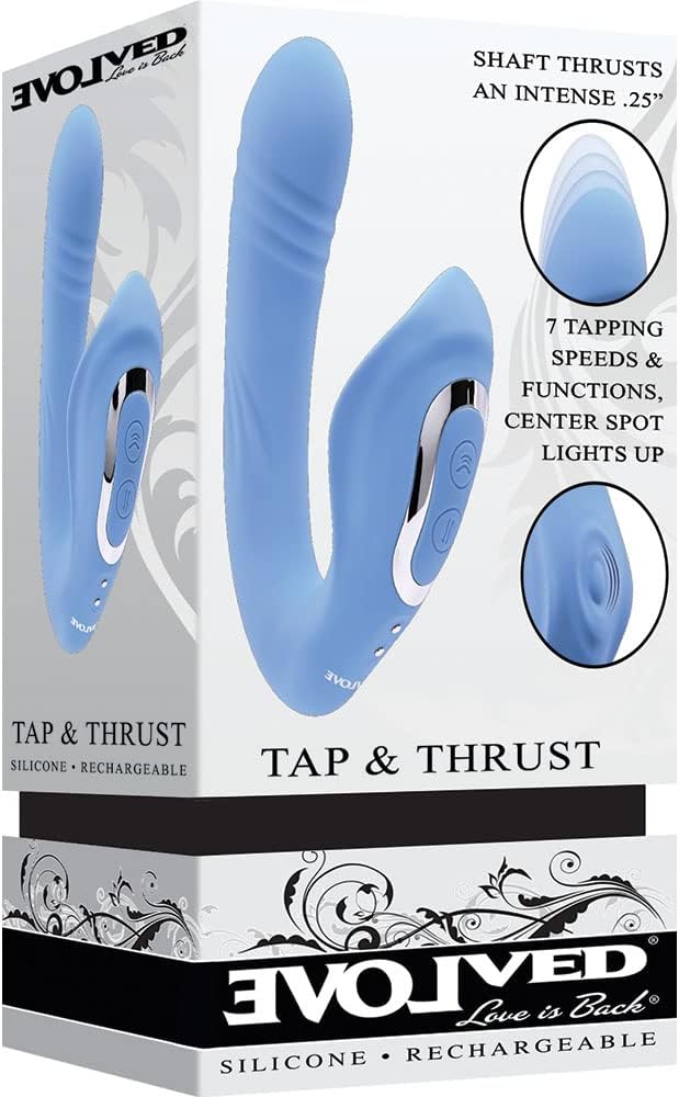 Evolved Tap and Trust Vibrator