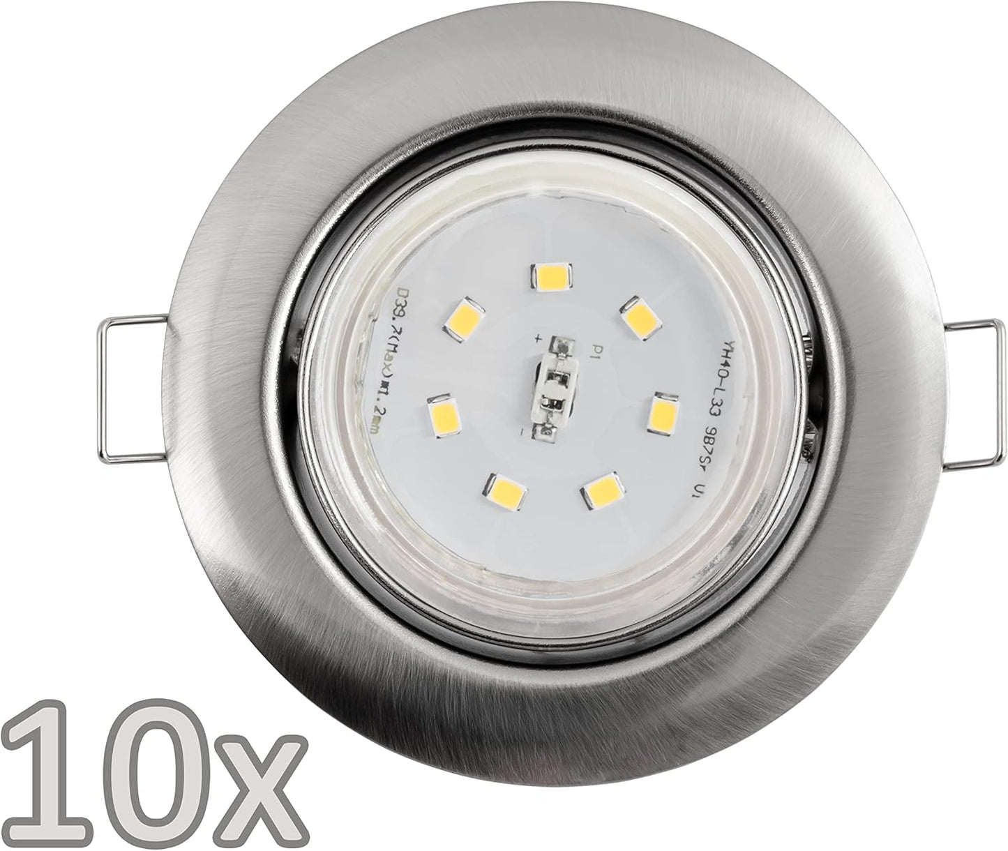 LED Einbauspot Set