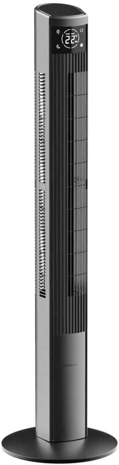 Turmventilatoren EnergySilence 9090 Skyline Ionic, Höhe 47" Schwarz