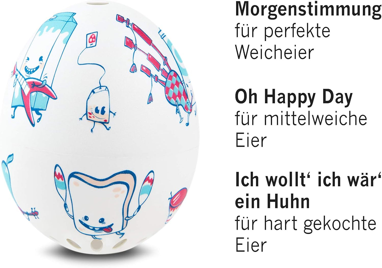 Singende Eieruhr zum Mitkochen