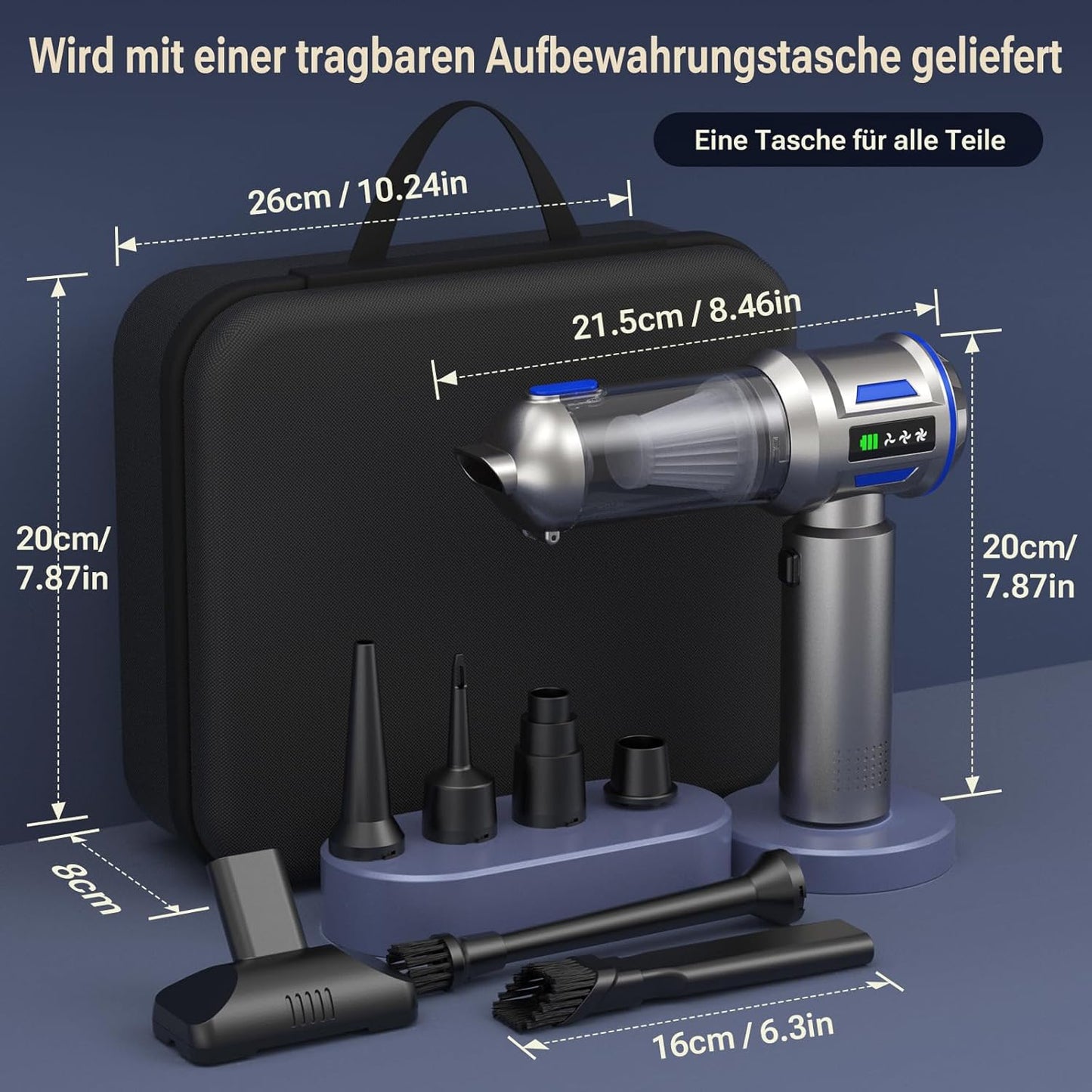 Kabelloser Handstaubsauger AD10, AD10 27000
