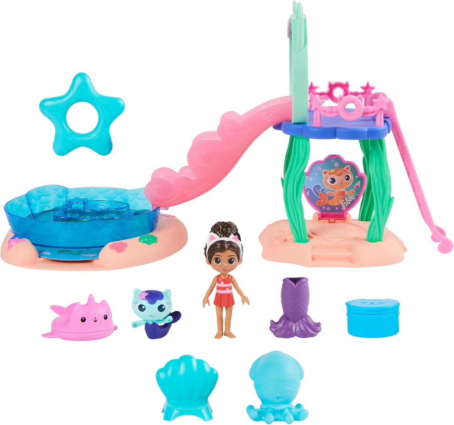 Gabby's Dollhouse Pool Spielset, Toy