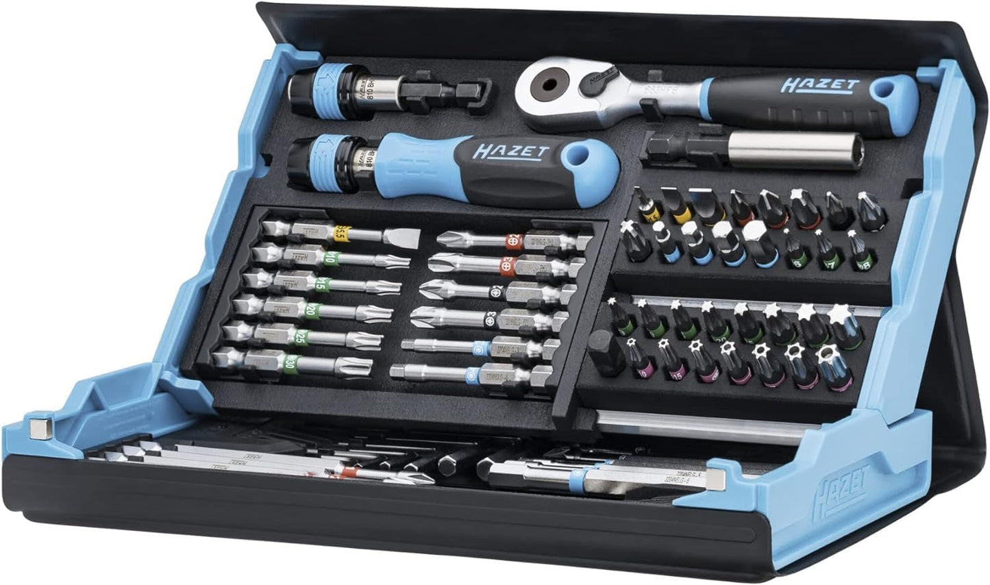 SmartCase Bit-Satz 2200SC-31, 73-teilig