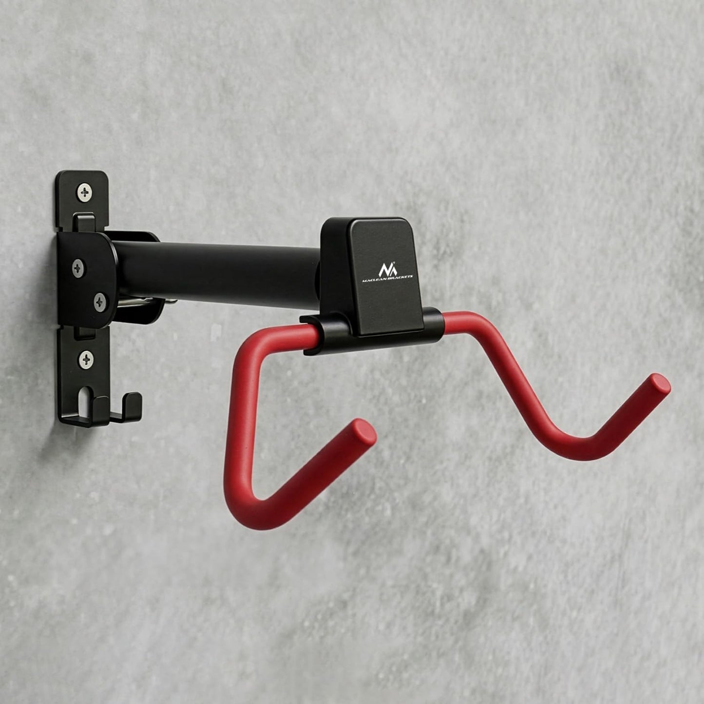 Verstellbare Wand-Velohalterung, 4 Stück, 4 Stück