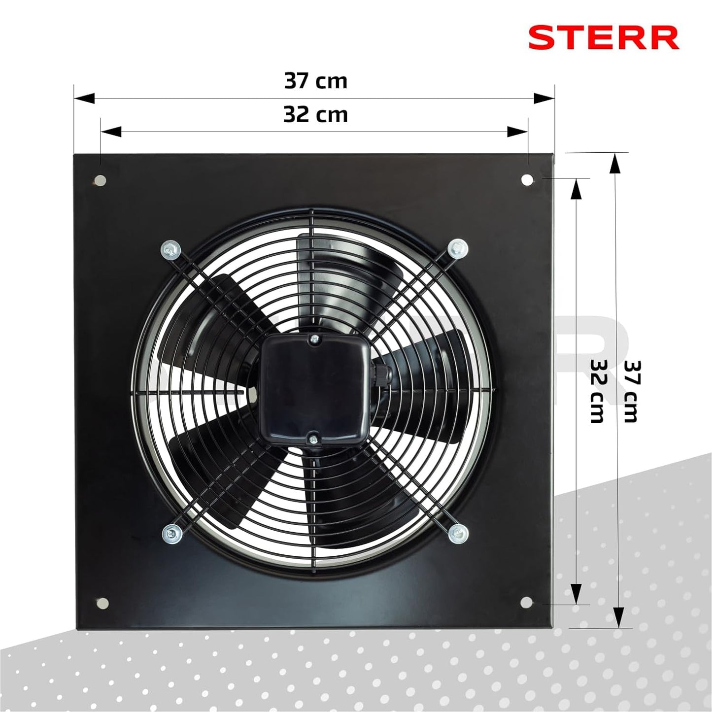 Axialventilator AXF250B, 250 mm - AXF250B