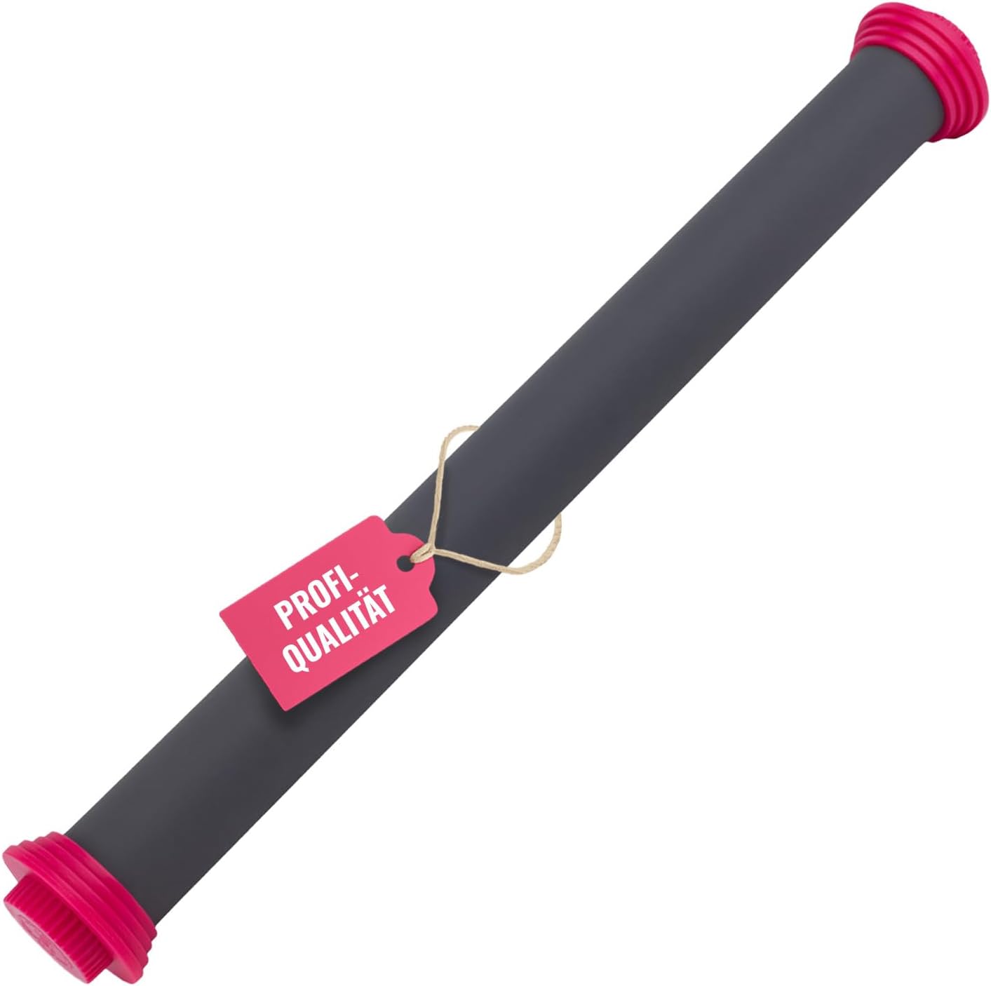 Ausrollstab mit Edelstahlkern, 50 cm