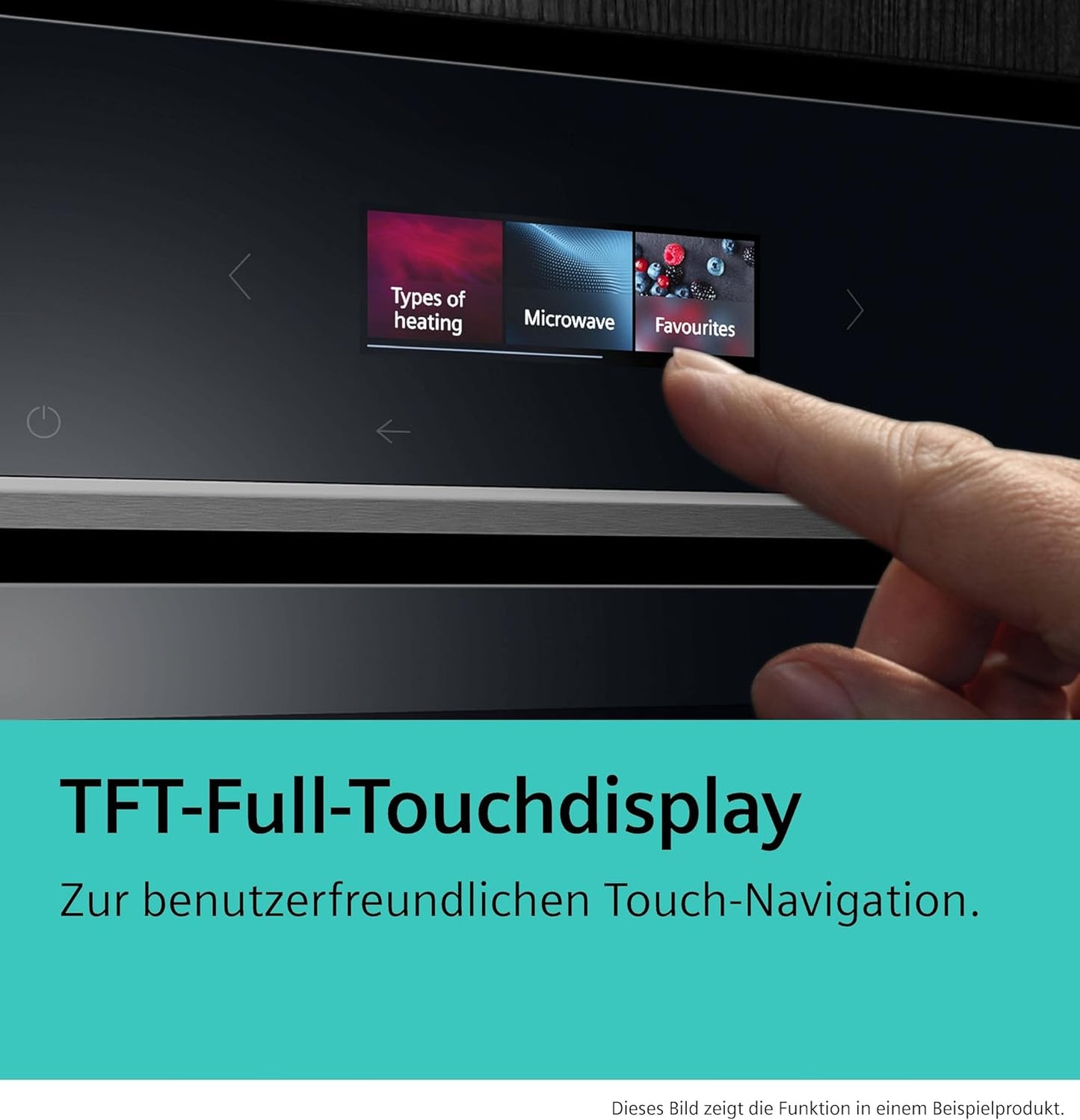 Einbau-Mikrowelle iQ700 mit Automatikprogrammen, Einbau-Mikrowelle