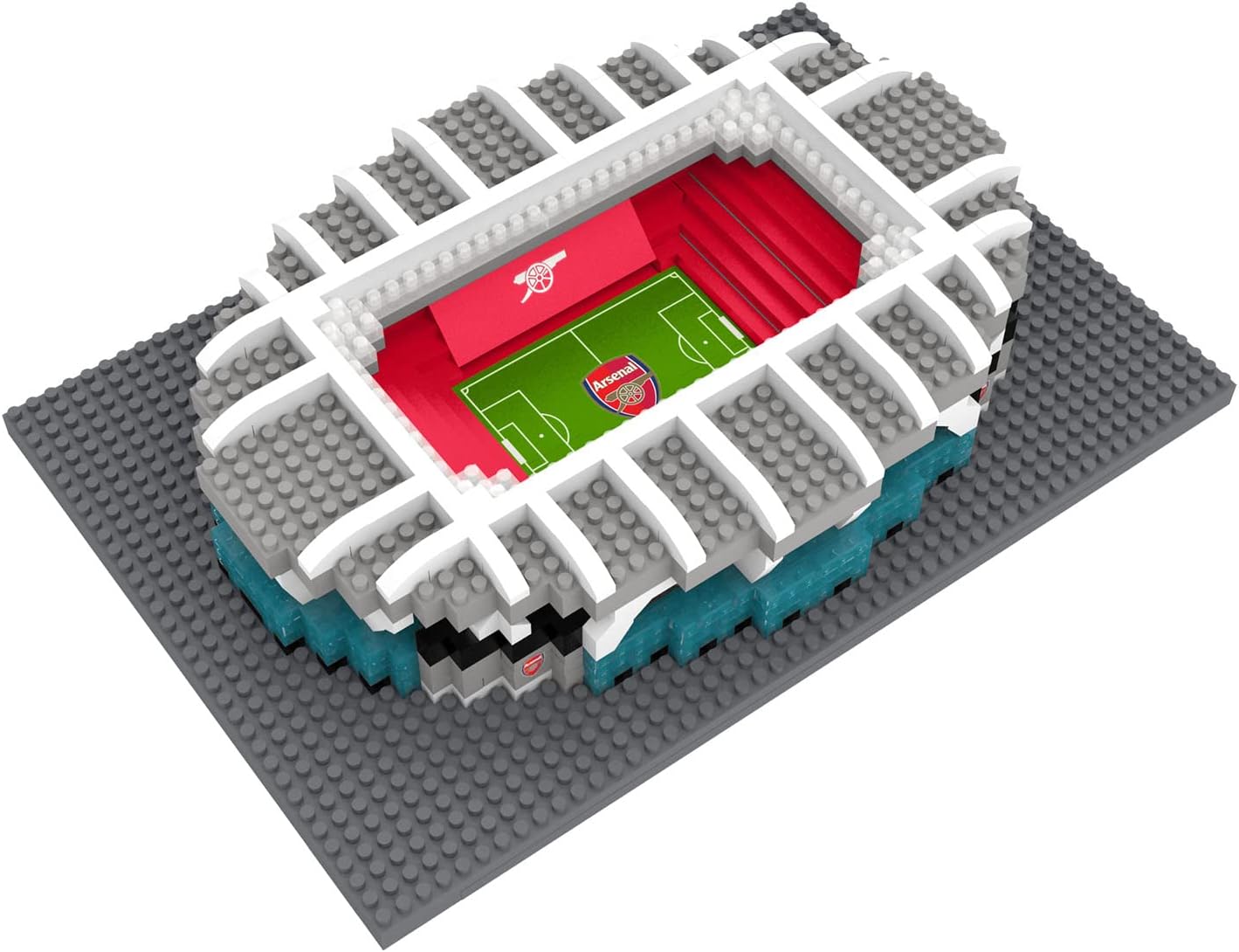 3D-Baustein-Stadion-Set Arsenal FC Emirates, Arsenal Fc (Emirates)