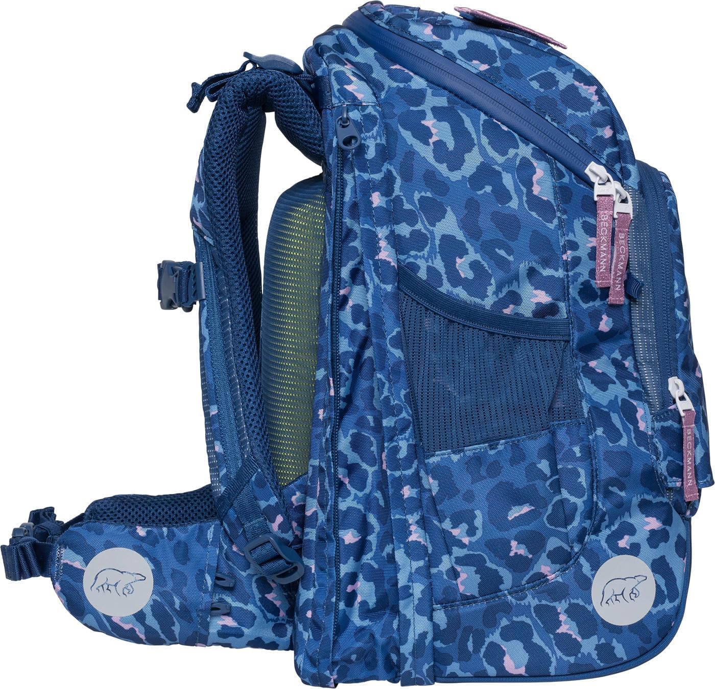 6-teiliges Schulrucksack-Set Active Air FLX Cheetah, Cheetah