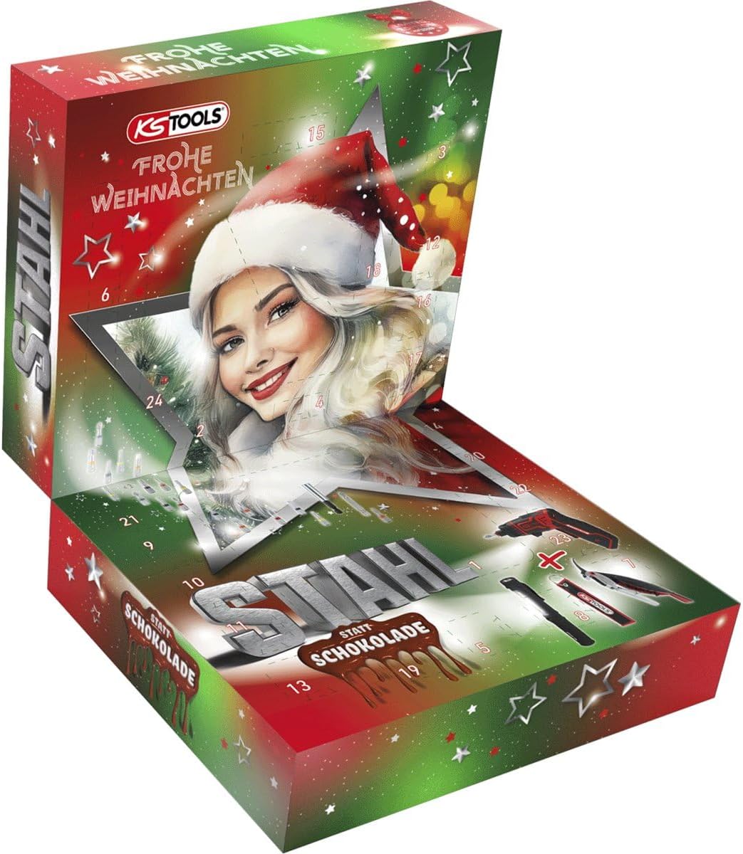 Adventskalender Werkzeug-Set