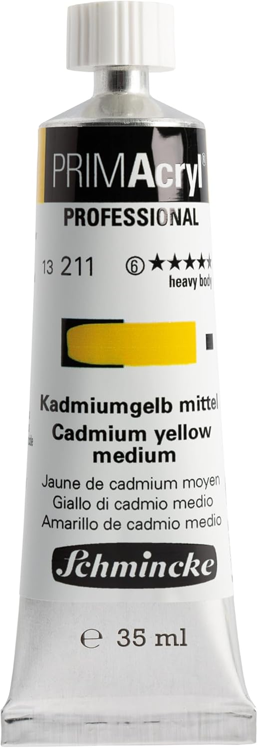 PRIMAcryl Acrylfarben-Set, 3 x 35 ml Mehrfarbig