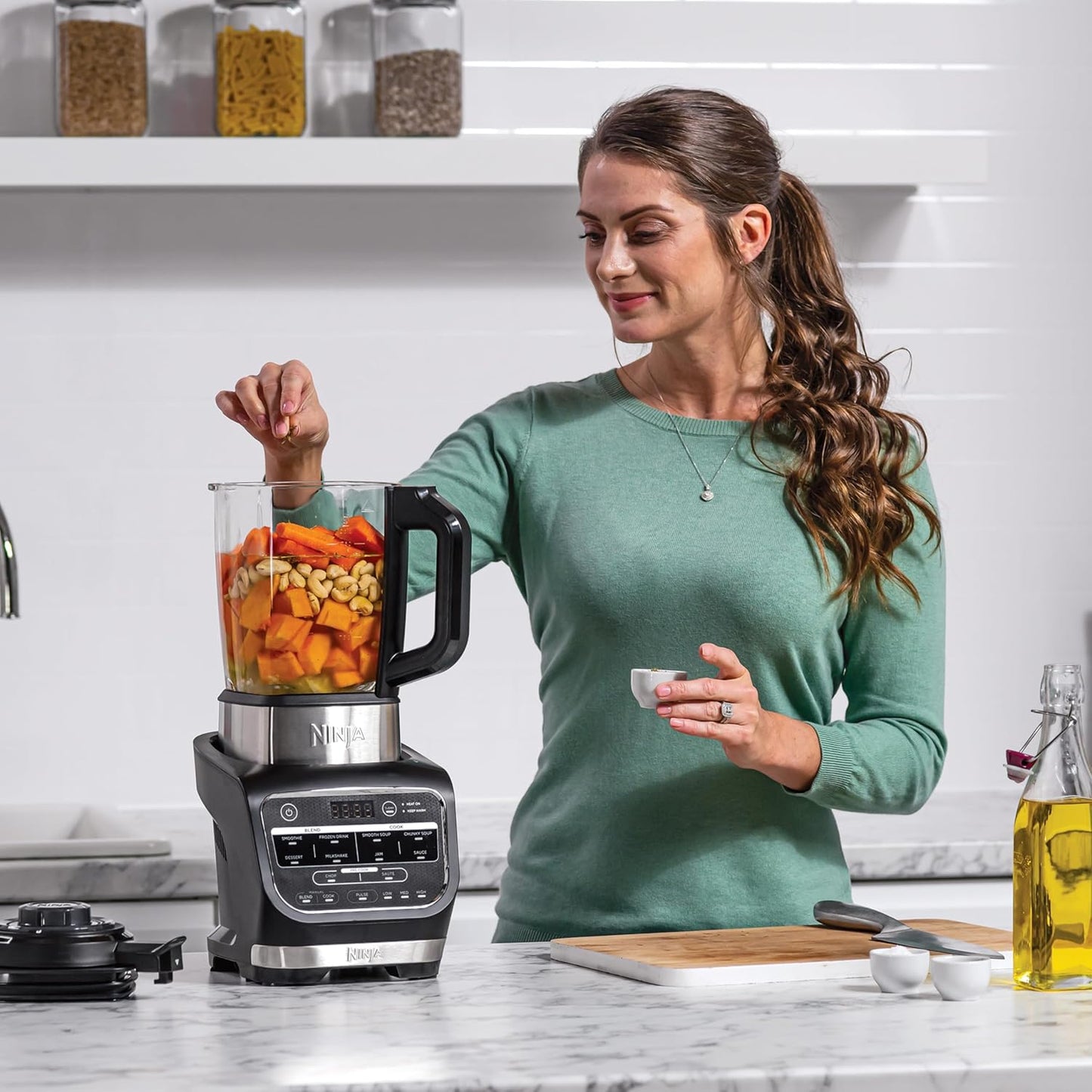 Mixer & Suppenbereiter HB150EU mit 10 Auto-iQ-Programmen