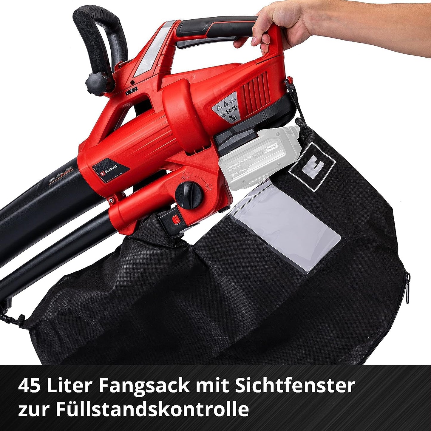 Akku-Laubbläser GE-CL 36 Li E-Solo (ohne Akku), ohne Akku und Ladegerät