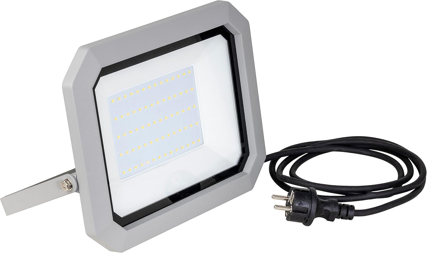 Slimline LED-Aussenstrahler, 50 W / 5.000 lm