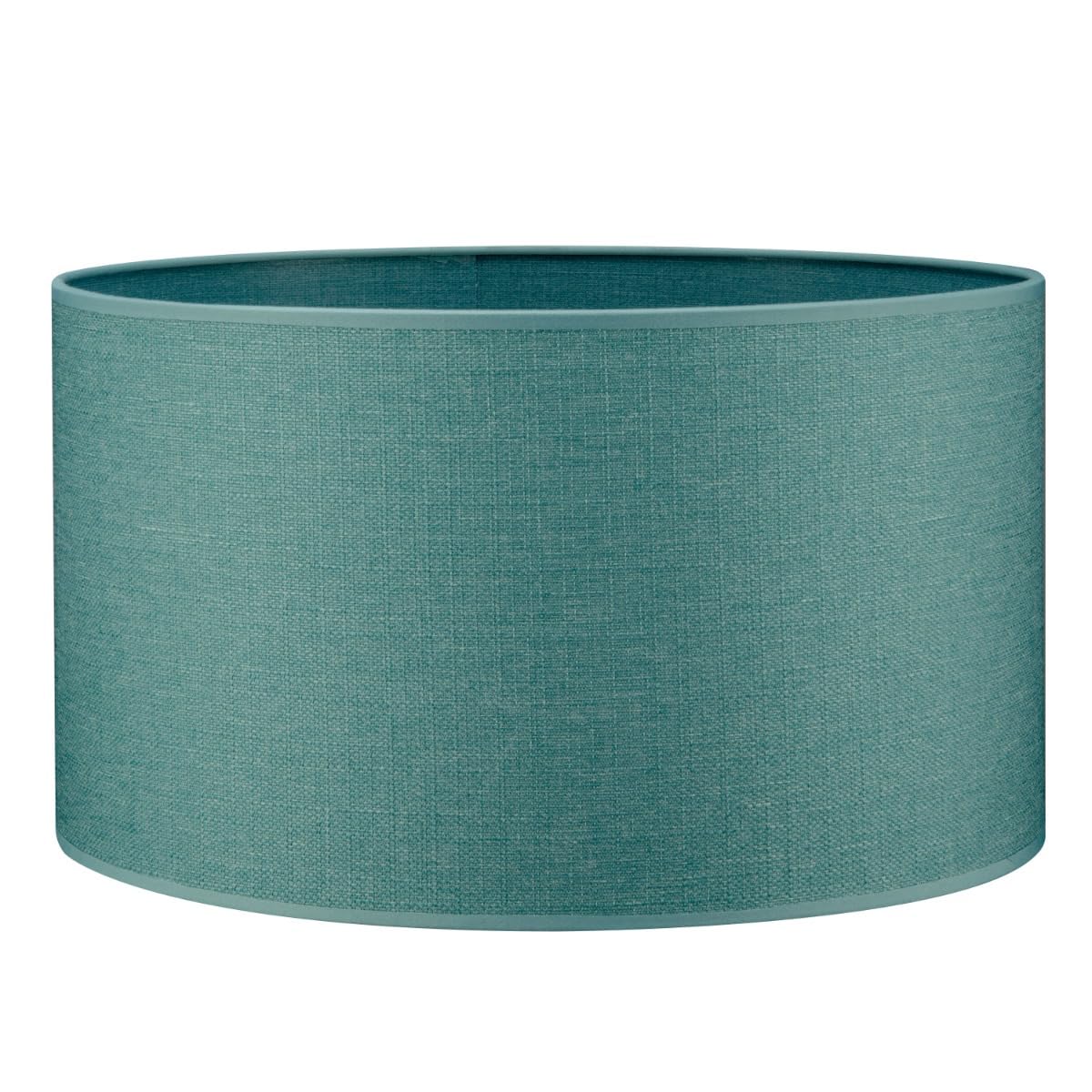 Moderner Lampenschirm, Hellblau 40cm durchmesser 22cm höhe