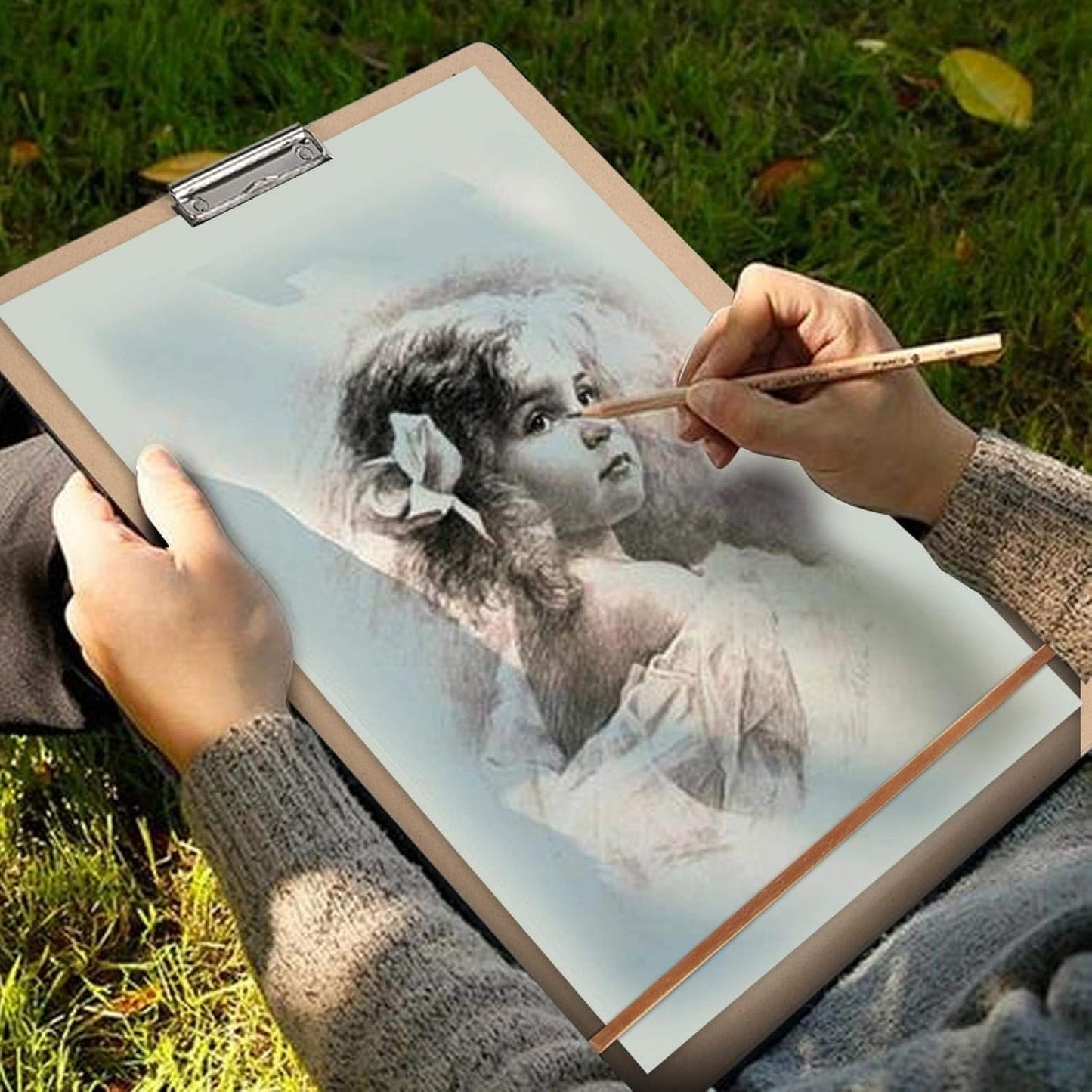 Tragbares Sketchboard A3/A4 für Schüler & Künstler