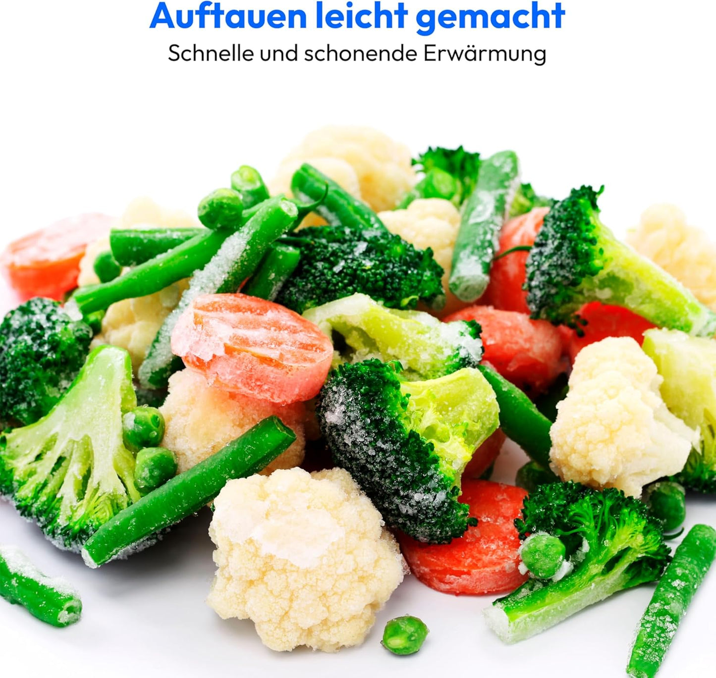 MD11475 Mikrowelle mit Timer & Auftaufunktion, Weiß