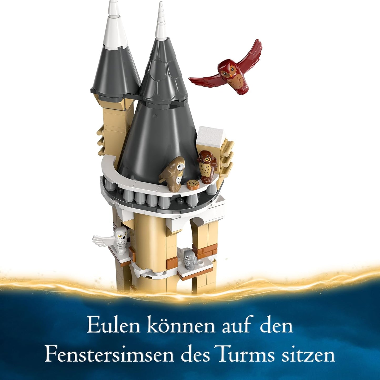 Eulerei auf Schloss Hogwarts, Single