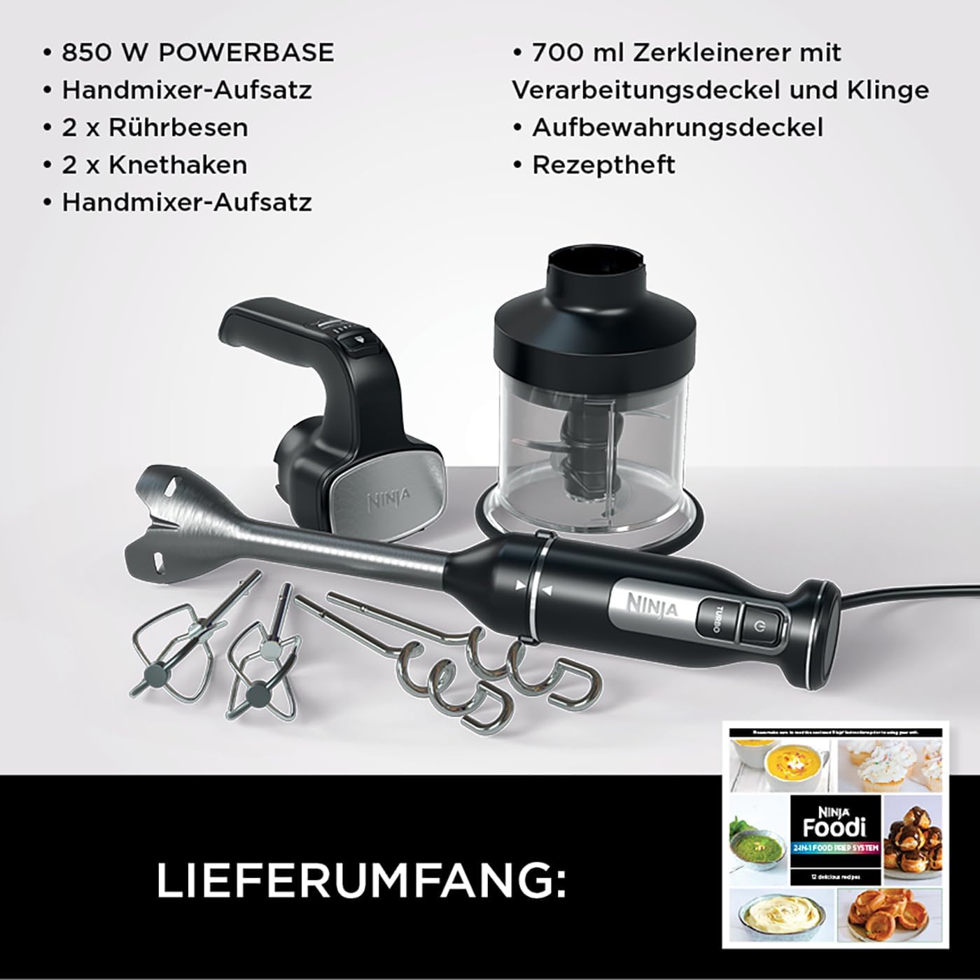 Foodi CI100EU Stabmixer