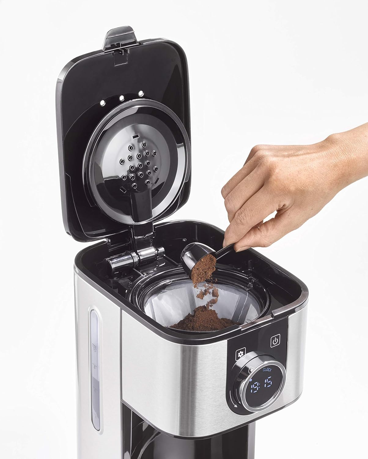 Selection C10 Thermo-Kaffeemaschine mit Permanentfilter, mit Isolierkanne (10 Tassen)